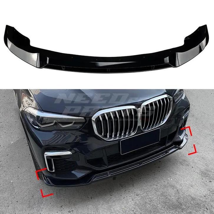 Front Splitter For BMW X5 G05 Pre-LCI M Sport & M50d & M50i, Auto-onderdelen, Carrosserie en Plaatwerk, Ophalen of Verzenden