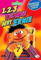 Sesamstraat - 1 2 3 tel mee met Ernie (dvd tweedehands film), Ophalen of Verzenden, Zo goed als nieuw