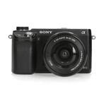 Sony NEX 6 - 16-50 mm-lens - APS-C spiegelloze digitale, Ophalen of Verzenden, Zo goed als nieuw, Sony