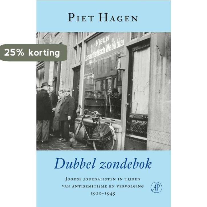 Dubbel zondebok 9789029542623 Piet Hagen, Boeken, Literatuur, Zo goed als nieuw, Verzenden