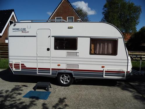 Caravan Home - Car Rally 43 thophy , bouwjaar 2002, Caravans en Kamperen, Caravans, 750 - 1000 kg, Disselslot, Fietsenrek, Gascomfoor