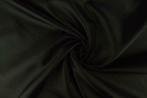 Voeringstof - Zwart - Per 15 of 50 meter, Hobby en Vrije tijd, Stoffen en Lappen, 200 cm of meer, Nieuw, Overige materialen, Ophalen of Verzenden
