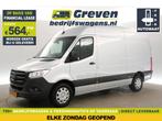 Mercedes-Benz Sprinter 319 3.0 CDI L2H2 V6 191PK AUT €564pm, Auto's, Bestelauto's, Automaat, Mercedes-Benz, Diesel, Nieuw