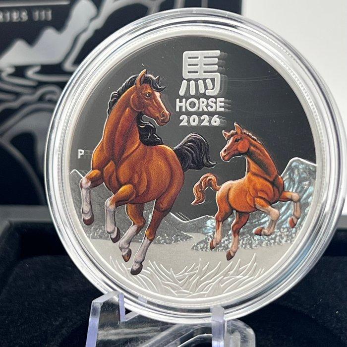 Australië. 1 Dollar 2026 – Lunar Series III – Year of the, Postzegels en Munten, Munten | Europa | Niet-Euromunten