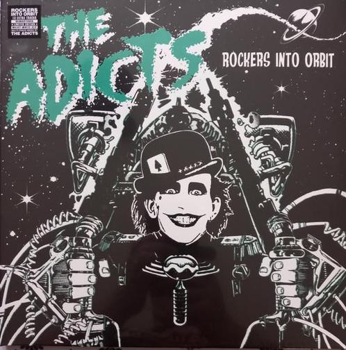 lp nieuw - The Adicts - Rockers Into Orbit, Cd's en Dvd's, Vinyl | Overige Vinyl, Zo goed als nieuw, Verzenden