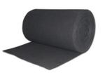 WTW Filterdoek G3 - zwart - 1000 x 2000 x 8 mm., Verzenden, Nieuw