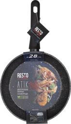 2dekans | Resto Atik Koekenpan – Ø28 cm – Antiaanbaklaag –, Witgoed en Apparatuur, Kookplaten, Ophalen of Verzenden, Nieuw