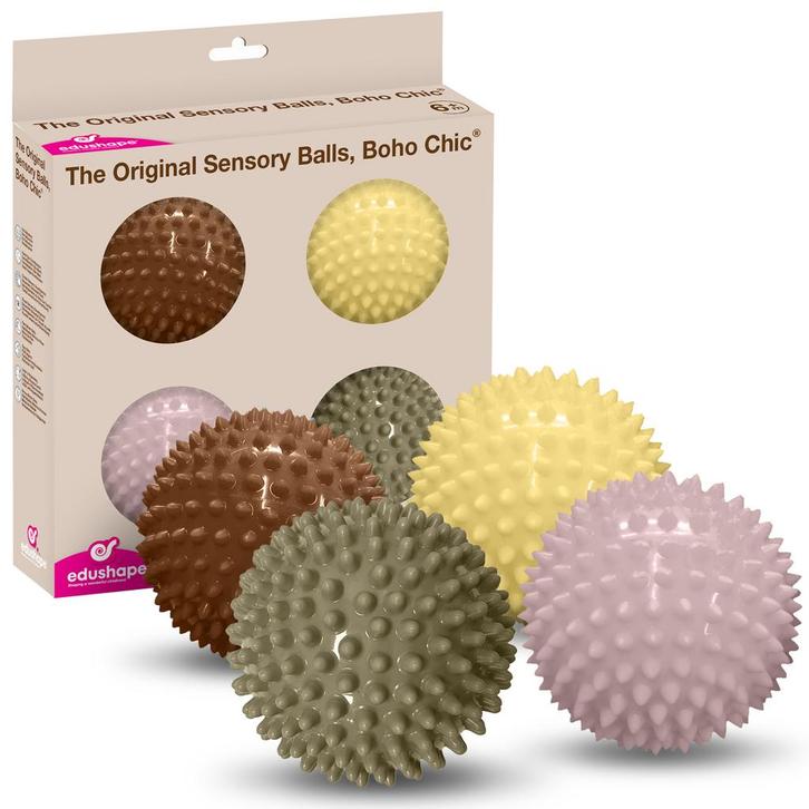 Edushape Sensorische Balletjes Boho van €21,99 voor €17,59, Kinderen en Baby's, Speelgoed | Overig, Ophalen of Verzenden