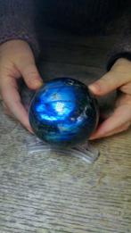 labradoriet Felle koninklijkblauwe kleuren bol - Hoogte: 8, Nieuw