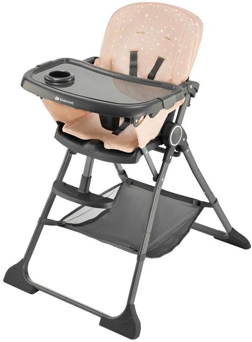 Kinderkraft Foldee Pink Kinderstoel KHFOLD00PNK0000, Kinderen en Baby's, Kinderstoelen, Inklapstoel, Nieuw, Verzenden