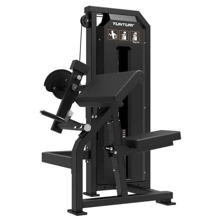 Tunturi Platinum - Bicep Curl - Selectorized - V - series, Sport en Fitness, Fitnessmaterialen, Nieuw, Verzenden