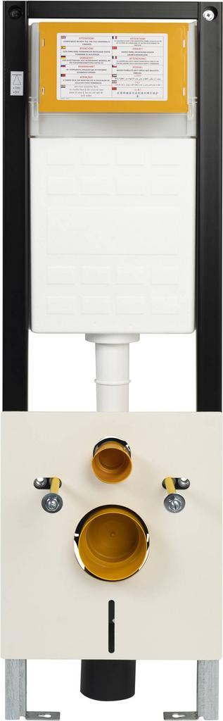 Saqu Toilet inbouwreservoir van €320.00 voor €131.59, Doe-het-zelf en Verbouw, Sanitair, Toilet, Nieuw, Ophalen of Verzenden