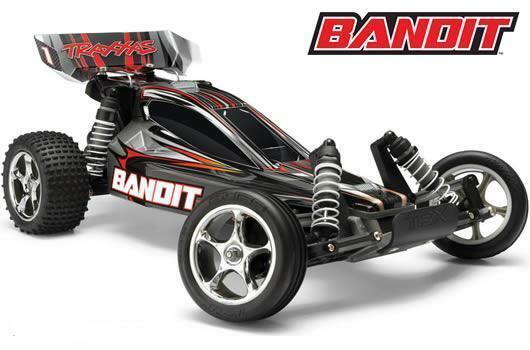 Traxxas Bandit XL-5 electro buggy RTR - TopRC.nl!, Hobby en Vrije tijd, Modelbouw | Radiografisch | Auto's, Elektro, RTR (Ready to Run)