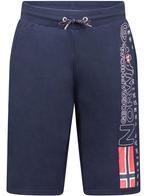 Geographical Norway Korte Joggingbroek Heren Met, Verzenden, Nieuw, Blauw