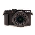 Panasonic Lumix DC-LX100 II Compactcamera Zwart (Occasion), Compact, Ophalen of Verzenden, Zo goed als nieuw, Minder dan 4 keer