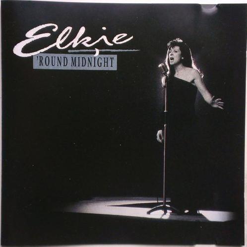 cd - Elkie Brooks - Round Midnight, Cd's en Dvd's, Cd's | Overige Cd's, Zo goed als nieuw, Verzenden