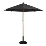 Bolero ronde parasol zwart 3m, Zakelijke goederen, Horeca | Meubilair en Inrichting, Verzenden, Nieuw in verpakking