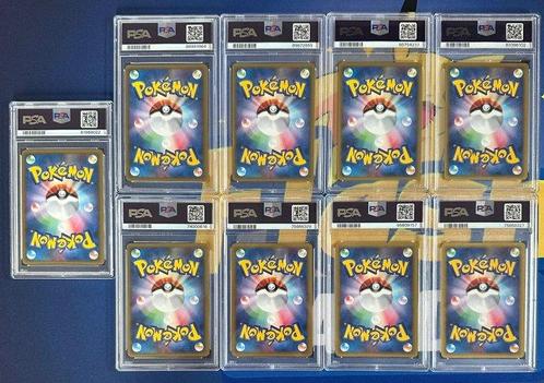 Pokémon Card - Pokemon Japanese 1st Edition Crystal PSA 10, Hobby en Vrije tijd, Verzamelkaartspellen | Pokémon