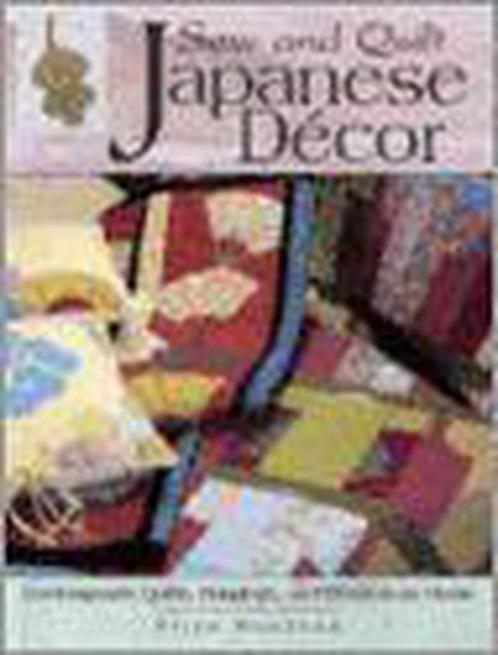 Sew and Quilt Japanese Decor 9780873497848 Trice Boerens, Boeken, Overige Boeken, Gelezen, Verzenden