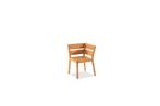 Niehoff Ann Hoekstuk Teak massief natuur - Bruin, Tuin en Terras, Tuinsets en Loungesets, Ophalen of Verzenden, Nieuw
