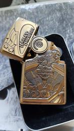 Zippo - Original Zippo Rarität Harley-Davidson Trick Solid, Verzamelen, Nieuw