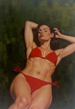 Nicolas Dorval (XX) - Eden 11, Antiek en Kunst, Kunst | Schilderijen | Modern