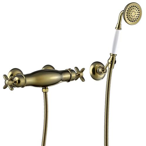 Douchemengkraan Tres Clasic Incl handdouche Verouderd, Doe-het-zelf en Verbouw, Sanitair, Kraan, Nieuw, Ophalen of Verzenden