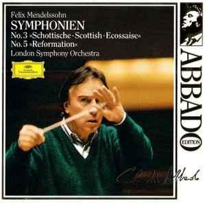 cd - Claudio Abbado - Symphonies Nos.3 Scottish &amp; No..., Cd's en Dvd's, Cd's | Overige Cd's, Zo goed als nieuw, Verzenden