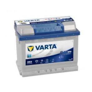 Varta Blue Dynamic EFB D53 accu, Auto-onderdelen, Accu's en Toebehoren, Ophalen of Verzenden