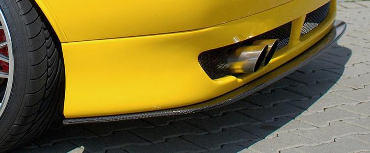 Rieger achterspoilerzwaard, GVK met Carbon | SLK-Klasse (R17, Auto-onderdelen, Carrosserie en Plaatwerk, Nieuw, Mercedes-Benz