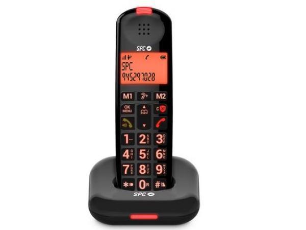 Veiling - SPC Comfort Kairo - Draadloze vaste seniorentelefo, Telecommunicatie, Vaste telefoons | Handsets en Draadloos, Gebruikt