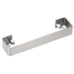 Handdoekbeugel Plieger Cavallino Retto Dubbel 75,4 cm RVS, Ophalen of Verzenden, Nieuw, Chroom, Bad
