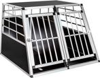 2dekans | Transportbox - honden auto + scheidingswand -, Dieren en Toebehoren, Hondenhokken, Ophalen of Verzenden, Zo goed als nieuw
