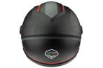 Helm Vito Jethelm met zonnevizier Lavori mat zwart / rood..., Ophalen of Verzenden, Nieuw
