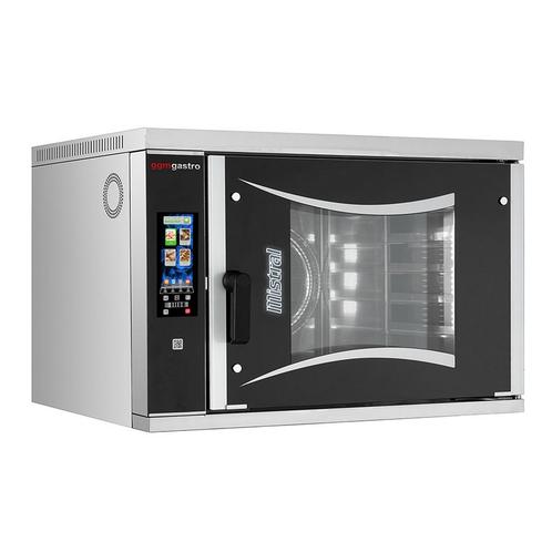 GGM Gastro | Bakkerij elektrische combistheemer - Touch - 6x, Witgoed en Apparatuur, Ovens, Inbouw, Verzenden