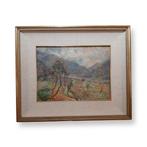 Emanuele Martinengo (1889-1962) - Paesaggio, Valle Ellera,