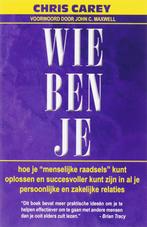Wie ben je? 9789080396050 C. Carey, Verzenden, Gelezen, C. Carey