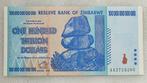 Zimbabwe. - 100 Trillion Dollars 2008 - Pick 91 (Zonder