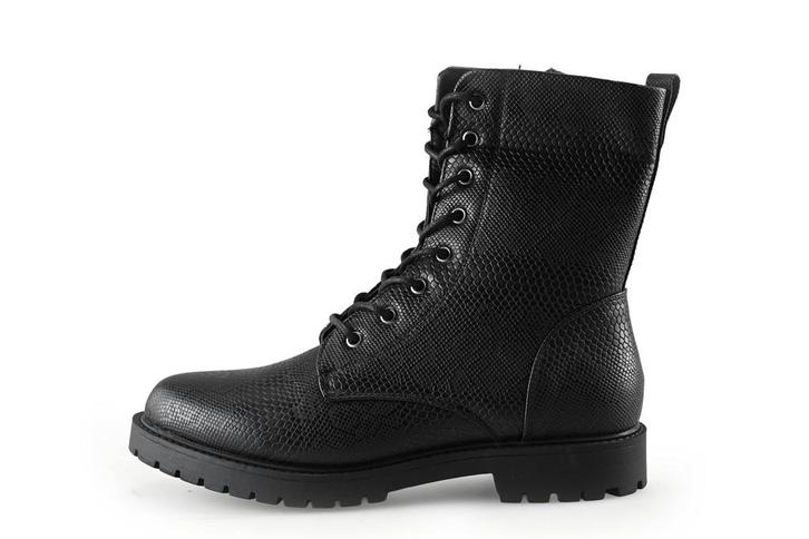 Floris van Bommel Veterboots in maat 39 Zwart | 25% korting, Kleding | Dames, Schoenen, Zwart, Zo goed als nieuw, Overige typen