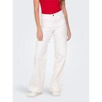 JDY High-waist jeans JDYFELINA-FINA HW WIDE WHITEJNS, Verzenden, Nieuw