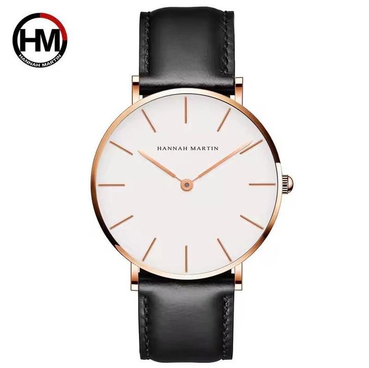Hannah Martin Unisex Horloge | Luxe Horloge Nieuw | Lederen, Sieraden, Tassen en Uiterlijk, Horloges | Dames, Polshorloge, Nieuw