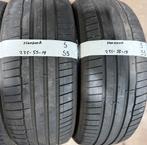2x235-55-19 Hankook Zomer 2x5mm €55 PerBand 235 55 19, Gebruikt, 235 mm, Band(en), Personenwagen