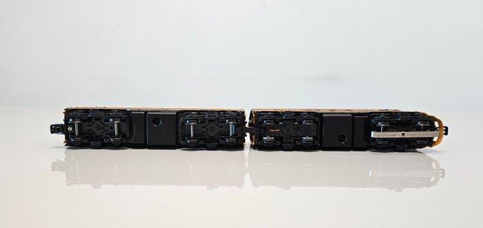 Märklin H0 - 37623 - Diesellocomotief (1) - Twin-unit diesel, Hobby en Vrije tijd, Modeltreinen | H0