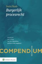 Compendium burgerlijk procesrecht 9789013140538, Boeken, Studieboeken en Cursussen, Verzenden, Zo goed als nieuw