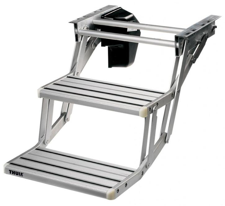 Thule Double Step 12V 380, Caravans en Kamperen, Camper-accessoires, Nieuw, Ophalen of Verzenden