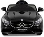 (NIEUW) - Mercedes AMG S63 Accuvoertuig zwart, Nieuw, Verzenden
