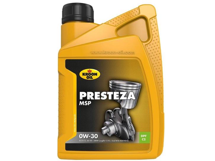 Motorolie Kroon-Oil Presteza MSP 0W-30 C2 1L, Auto-onderdelen, Motor en Toebehoren, Verzenden