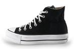 Converse Hoge sneakers in maat 38 Zwart | 10% extra korting, Verzenden, Zwart, Converse, Sneakers of Gympen