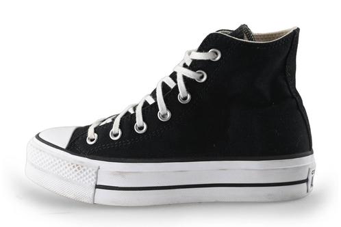 Converse Hoge sneakers in maat 38 Zwart | 10% extra korting, Kleding | Dames, Schoenen, Zwart, Zo goed als nieuw, Sneakers of Gympen
