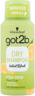 SCHWARZKOPF GOT2B INSTANT REFRESH DRY SHAMPOO DROOGSHAMPOO.., Sieraden, Tassen en Uiterlijk, Uiterlijk | Haarverzorging, Verzenden